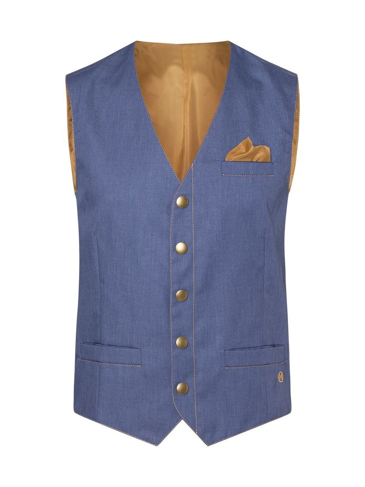 Vintage blue